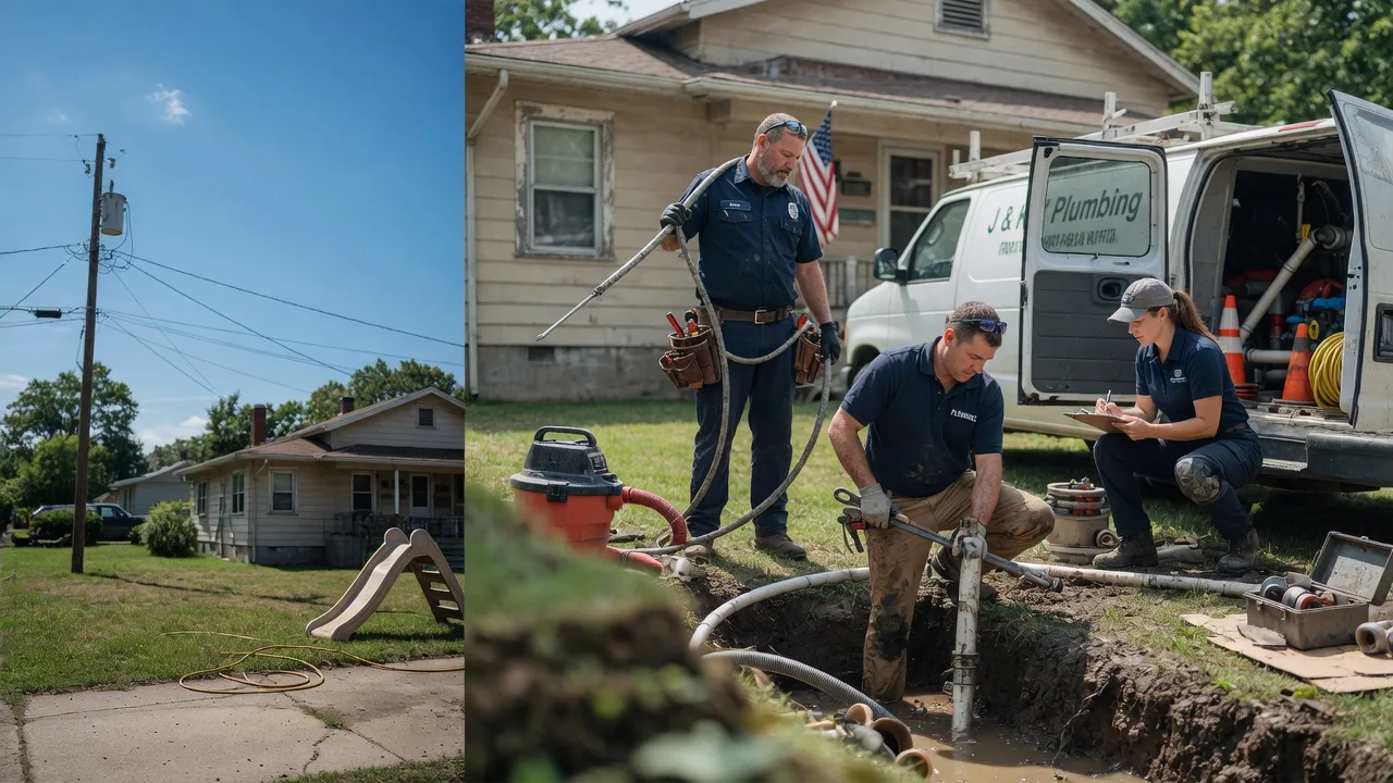 Drain Cleaning in Cuervo, NM near me